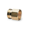 Gilmour Heavy Duty Male (M) Female (F) Connector 3/4-in. NH (M) x 3/4-in. NPT (F)