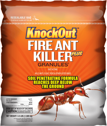 KnockOut® Fire Ant Killer Plus!