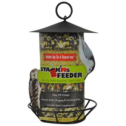 Heath Outdoor S-6: Stack'Ms Seed Cake Feeder