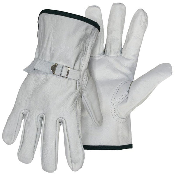 Boss Standard Grade Grain Cowhide Leather Driver Glove