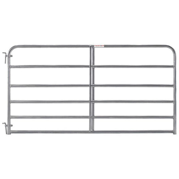 TARTER 6-BAR ECONOMY GALVANIZED TUBE GATE