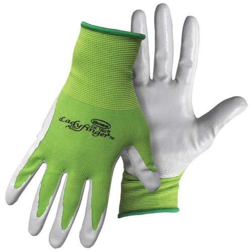 Boss Ladyfinger Ladies Nitrile Palm Gloves