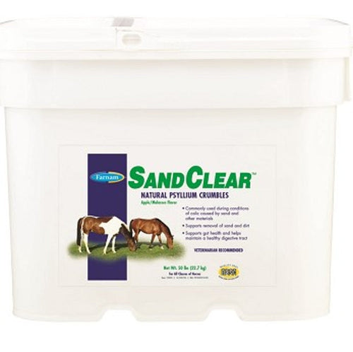 Farnam SandClear Psyllium Fiber for Horses