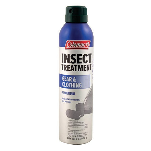 Coleman Gear & Clothing Insect Treatment