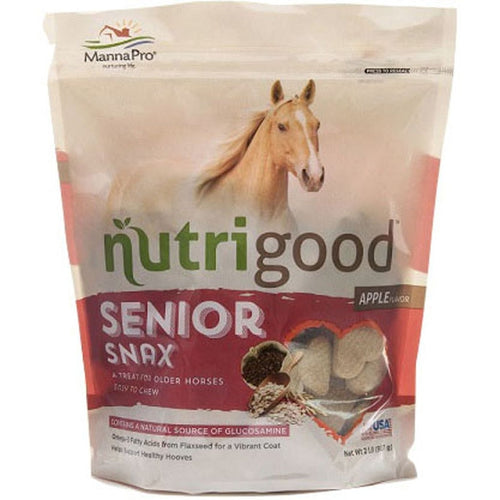 MANNA PRO SENIOR SNAX HORSE TREATS